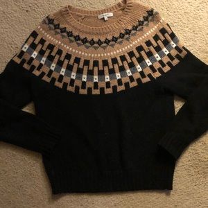 Made well fair isle sweater M